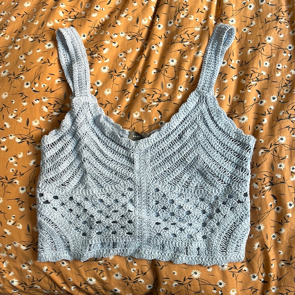 Crochet tank